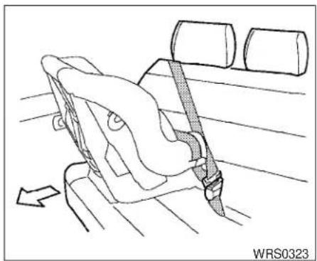 NISSAN Quest (2005) - WARNING - 6