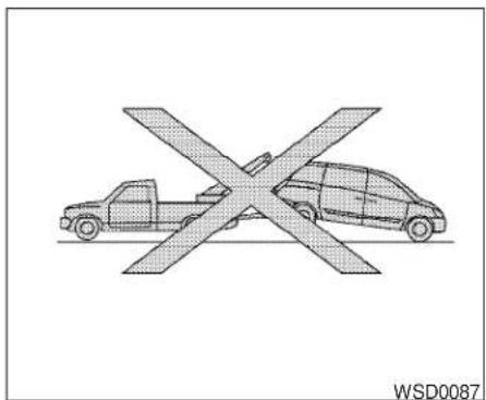 NISSAN Quest (2005) - CAUTION - 2