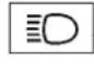 NISSAN Quest (2005) - WARNING/INDICATOR LIGHTS - 15