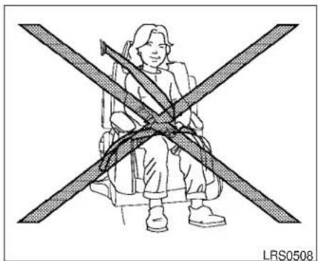NISSAN Quest (2005) - A WARNING - 1