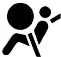 NISSAN Quest (2005) - SUPPLEMENTAL AIR BAG WARNING LABELS - 1