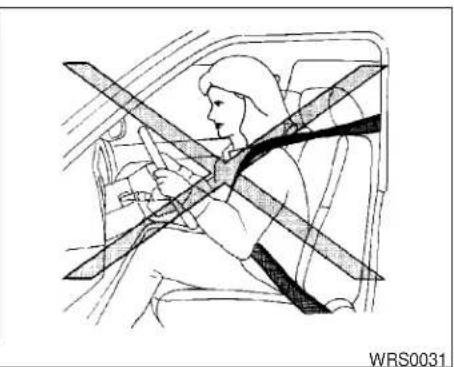 NISSAN Quest (2005) - PRECAUTIONS ON SUPPLEMENTAL RESTRAINT SYSTEM - 2