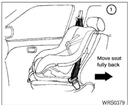 Move seat fully back WRS0379