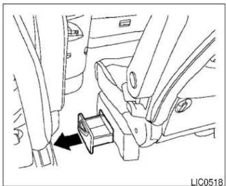 NISSAN Quest (2005) - WARNING - 2