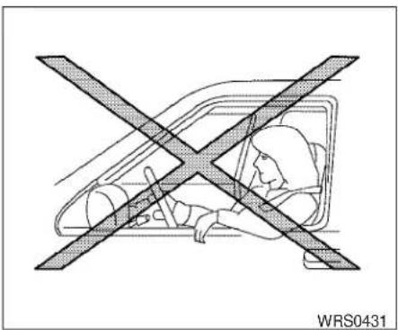 NISSAN Quest (2005) - A WARNING - 1
