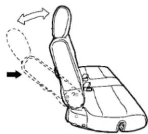 NISSAN Quest (2005) - Tip up for easy entry to the 3rd row - 1