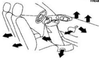 NISSAN Quest (2005) - AIRFLOW CHARTS - 6