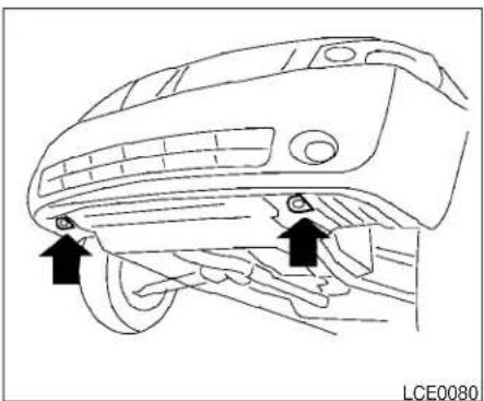 NISSAN Quest (2005) - CAUTION - 1