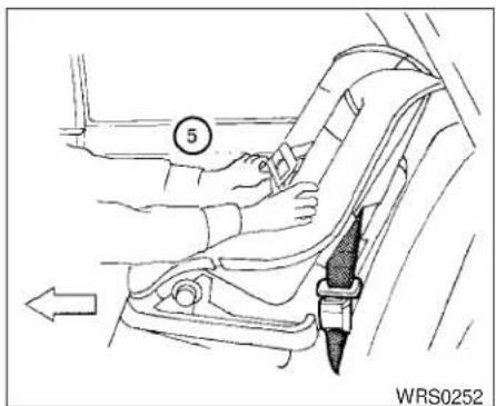 NISSAN Quest (2005) - WARNING - 5