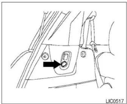 NISSAN Quest (2005) - CAUTION - 2