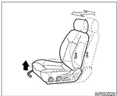 NISSAN Quest (2005) - WARNING - 1