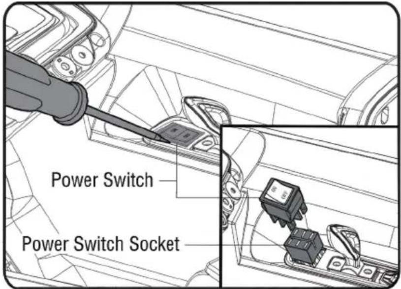 Dynacraft BMW i8 Concept - HOW TO REPLACE THE POWER SWITCH - 1