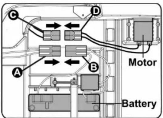 Dynacraft BMW i8 Concept - Power Supply Connection - 3