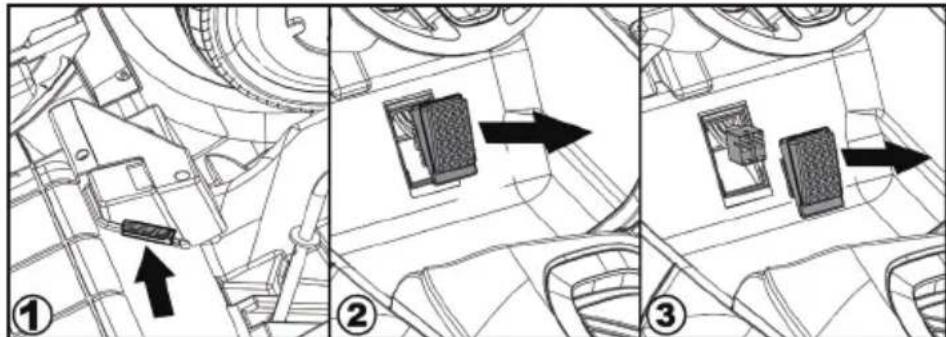 Dynacraft BMW i8 Concept - HOW TO REPLACE THE FOOT PEDAL - 1