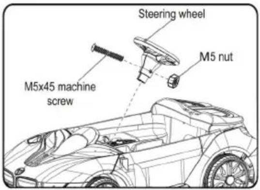 Dynacraft BMW i8 Concept - Power Supply Connection - 1