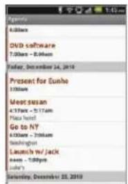Agente! 6:00am DVD software 7:00am - 8:00am Friday, December 24, 2016 Present for Eunbo 100am Meet Susan 4:15am - 5:17am Place hotel! Go to NY 6:00am - 7:00am Washington Launch w/ Jack home - 1:00pm Sunday, December 25, 2016