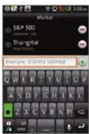 S&P 500 Shanghai Example: 6100G G006