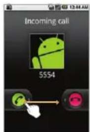 Incoming call 5554