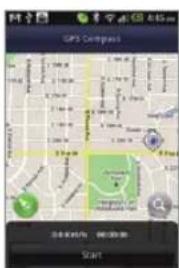 GPS Compass Start