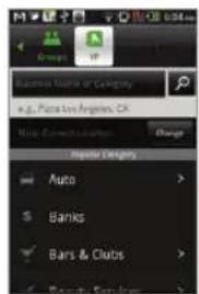 Bazaar Name of Category e.g., Phoenix Angeles, CA Menu Connection Change App Store Category Auto Banks Bars & Clubs