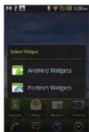 Select Widget Android Widgets Panteen Widgets