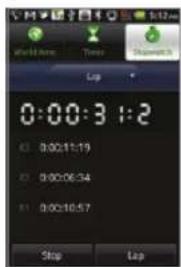 0:00:3 1:2 0:00:11:19 0:00:06:34 0:00:10:57 Stop Lap