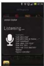 Voice Dialer Listening... Examples: "Call you like I know" "Call you like I know at home "Call you like I know "Call you like I know "Call you like I know "Call you like I know "Call you like I know "Call you like I know "Call you like I know "Call you like I know "Call you like I know "Call you like I know "Call you like I know "Call you like I know "Call you like I know "Call you like I know "Call you like I know "I know Calendar"