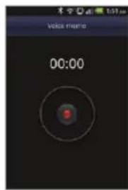 Voice memo 00:00
