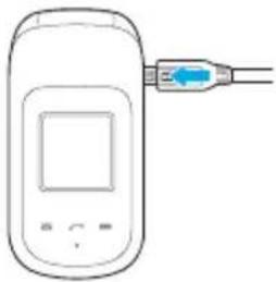 PANTECH Breeze IV - To charge your battery - 1