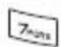 PANTECH Breeze IV - Key characters by language - 7