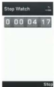 Stop Watch 0 00 04 17 Stop