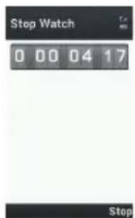 Stop Watch 0 00 04 17 Stop