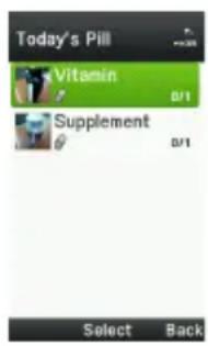 Today's Pill Vitamin 0/1 Supplement 0/1 Select Back