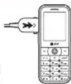 PANTECH C630 - Para cargar la batería - 1