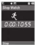 PANTECH C630 - Using stop watch - 1