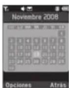 PANTECH C630 - Calendario - 1