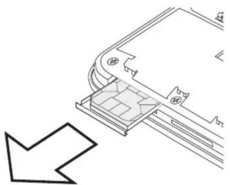 MEIZU MX - Installing the Micro SIM card - 2