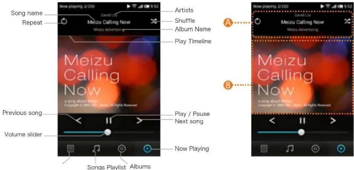 MEIZU MX - Playback control - 1