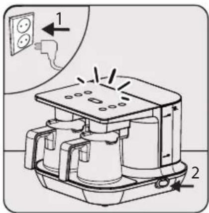 BEKO TKM8961B - Първоначална употреба - 7