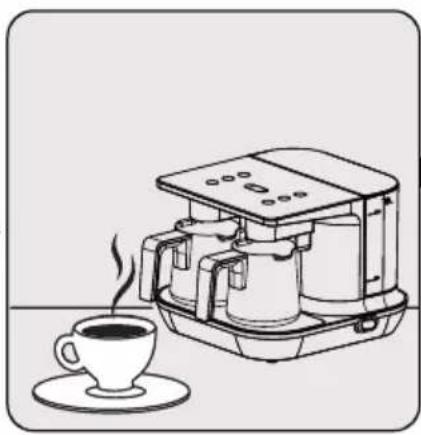 BEKO TKM8961B - Варење кафе - 3