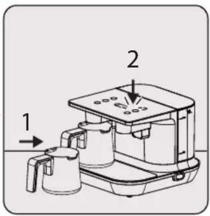 BEKO TKM8961B - Варење кафе - 2