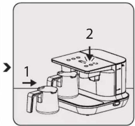 BEKO TKM8961B - Kaffeezubereitung - 2