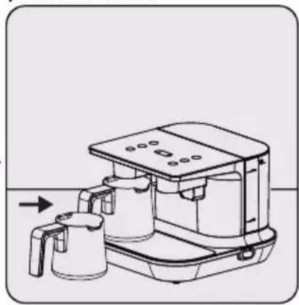 BEKO TKM8961B - Spravljanje kave - 19