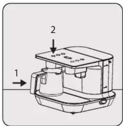 BEKO TKM8961B - Употреба - 2