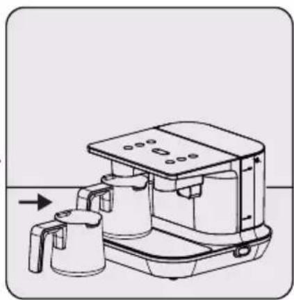 BEKO TKM8961B - Spravljanje kave - 14