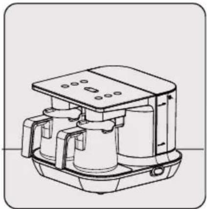 BEKO TKM8961B - Përdorimi fillestar - 2