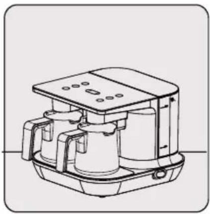 BEKO TKM8961B - Првична употреба - 2