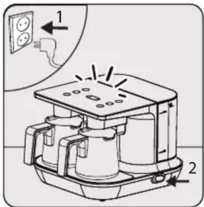 BEKO TKM8961B - Përdorimi fillestar - 6