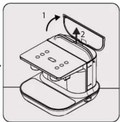 BEKO TKM8961B - Initial use - 8