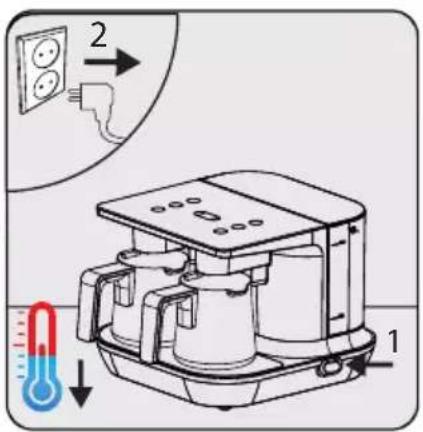 BEKO TKM8961B - Очистка и уход - 2